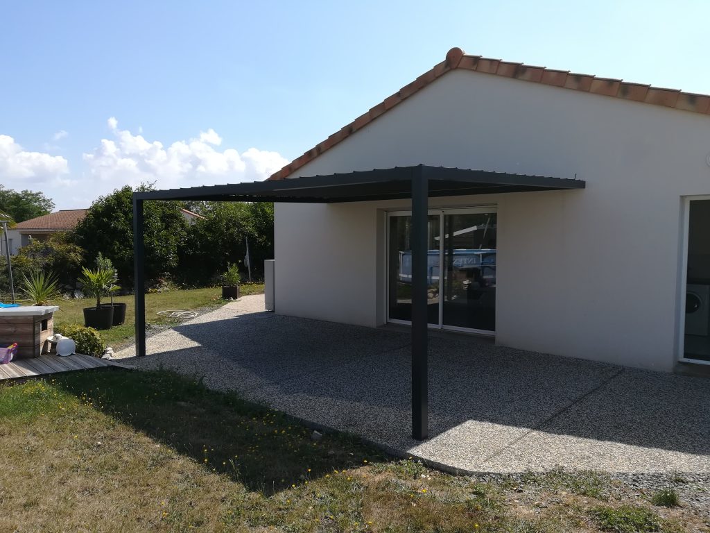 pergola métallique